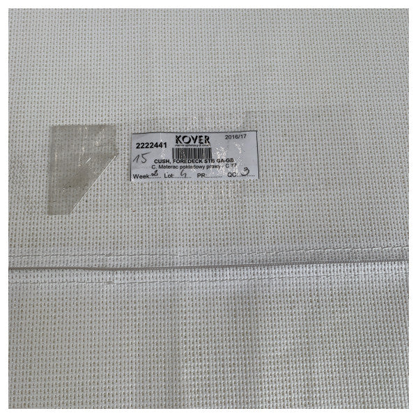 Uttern C77 Fordeck Oikean puolen tyyny Antrasiitti - 2222441 