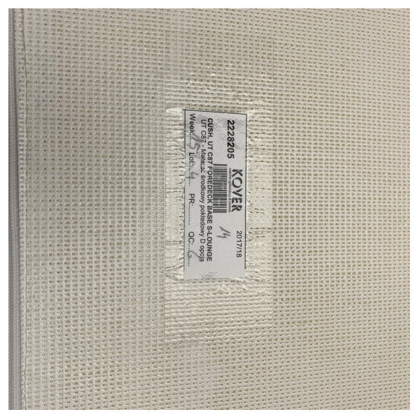 Uttern C87 Fordeck Base Sunlounge Cushion Anthracite 