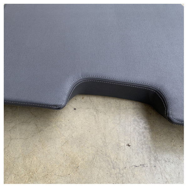 Uttern C87 Fordeck Sunlounge Starboardside Cushion Antracite 