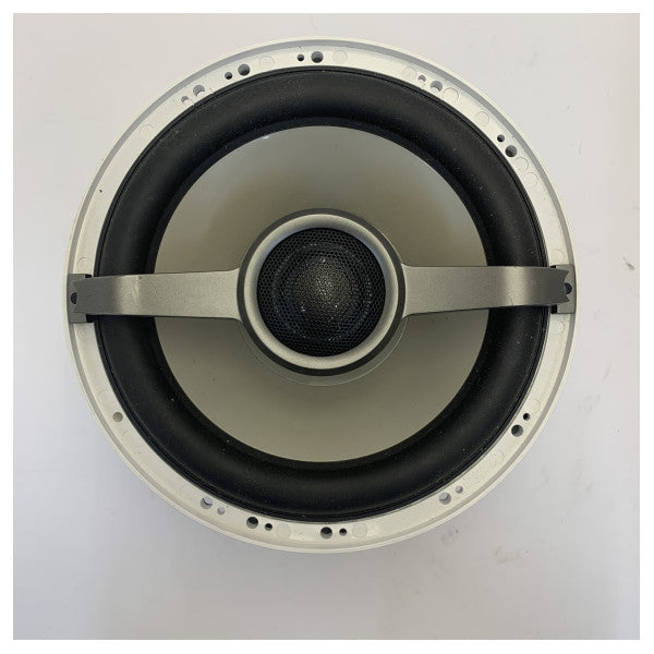 JL Audio M6-880X-S-GmTi Colunas coaxiais marítimas de 8,8 polegadas - 125W 4 Ohm - cinza-arma 