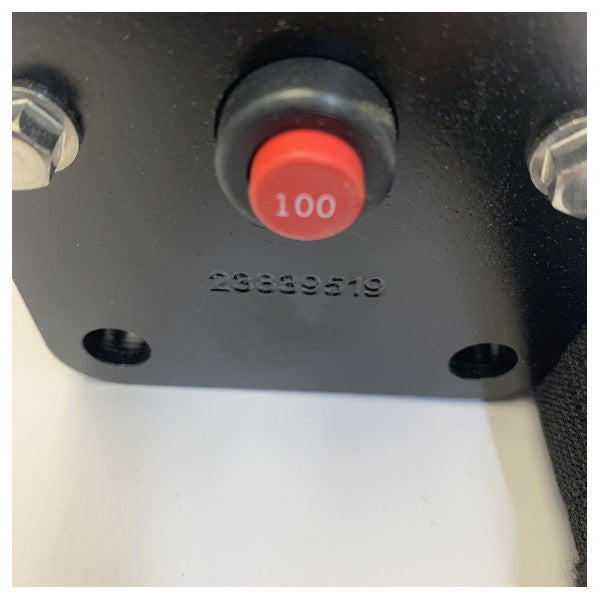 Modulo di controllo dello sterzo marino Volvo Penta con staffa 23839519 - 23787111 