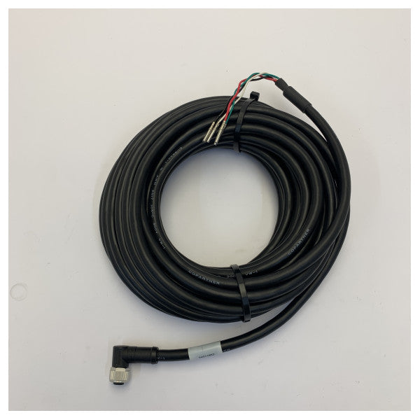 Volvo Penta 24011652 Cable de electrónica marina con conector M12 a cables pelados 