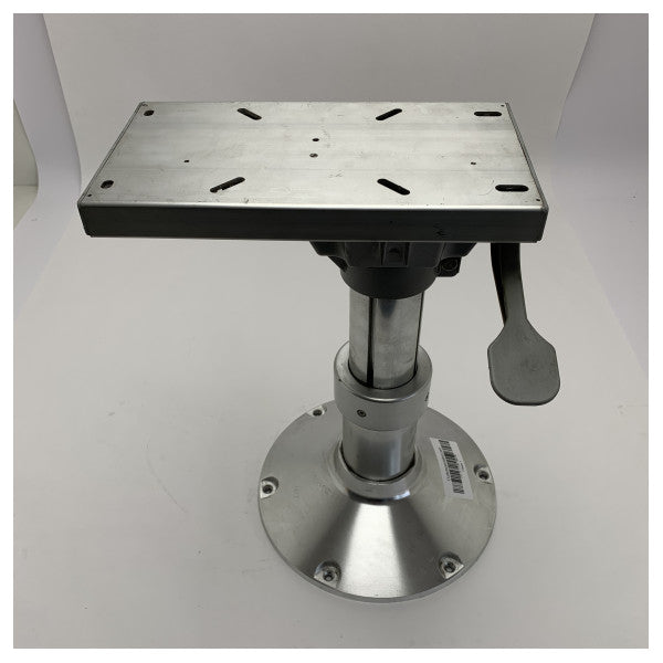 Eastsun Marine 186781 fester Sitzträger Aluminium H476 mm