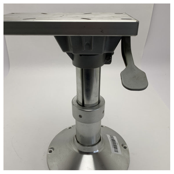 Eastsun Marine 186781 fester Sitzträger Aluminium H476 mm