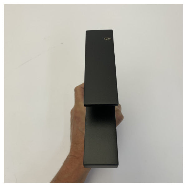 Gessi 20002-299 Mitigeur de lavabo de luxe pour salle de bains - haut de gamme pour marine et yacht 