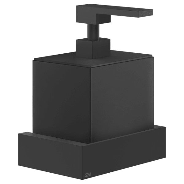 Gessi 20814-099 Luxury Wall Mounted Rectangular Liquid Soap Dispenser