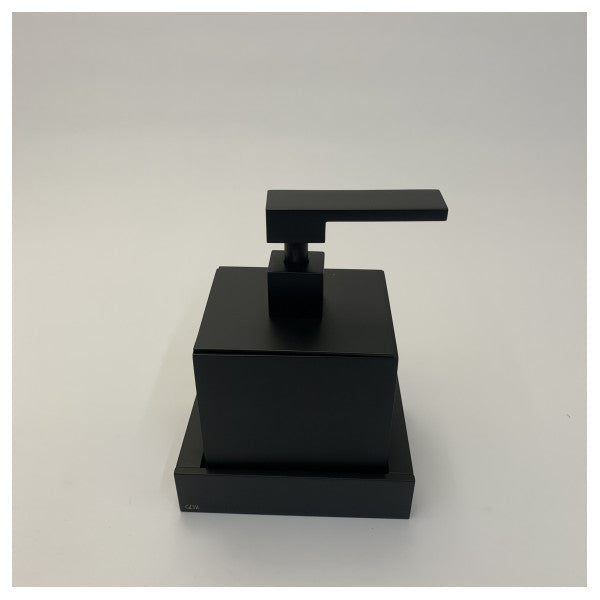 Gessi 20814-099 Luxury Wall Mounted Rectangular Liquid Soap Dispenser