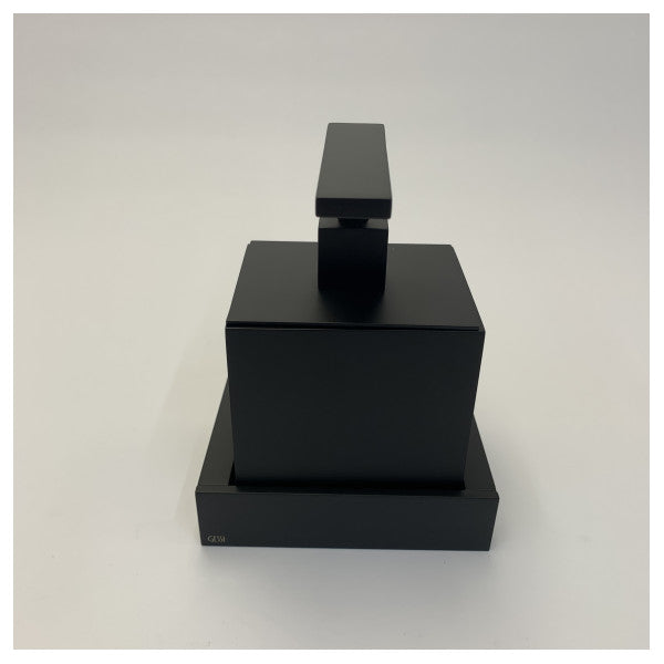 Gessi 20814-099 Luxury Wall Mounted Rectangular Liquid Soap Dispenser