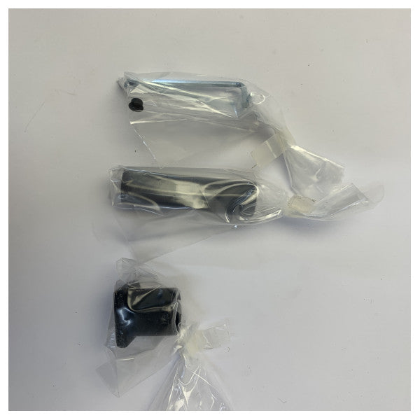 Gessi Rettangolo 44604-299 Marine Unterputz-Mischerventil-Set 
