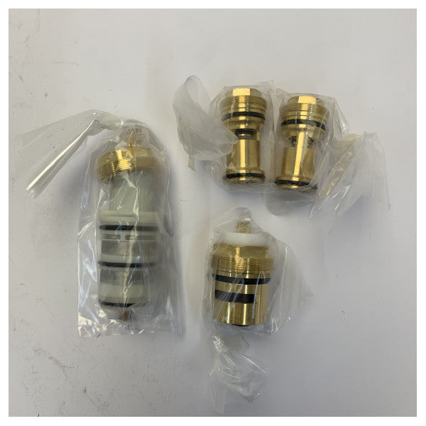 Gessi 59134-299 Yacht-Duschsteuerungssystem & internes Messingventil-Set 
