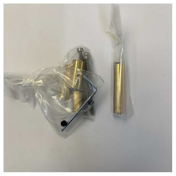 Gessi 59134-299 Yacht-Duschsteuerungssystem & internes Messingventil-Set 