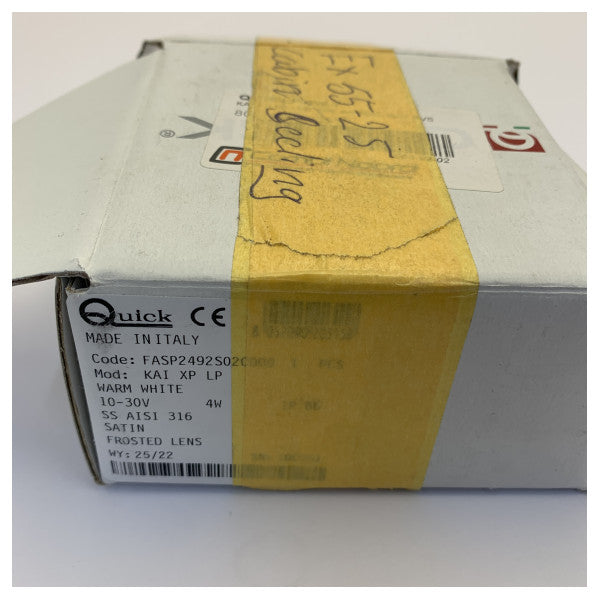 Quick KAI XP LP LED Marine-Downlight-Spot 12/24V - Neuware aus altem Lagerbestand 