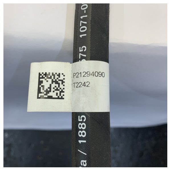 Hydroscand P21294089 hydraulisk slangesamling med O-ring-fittings 