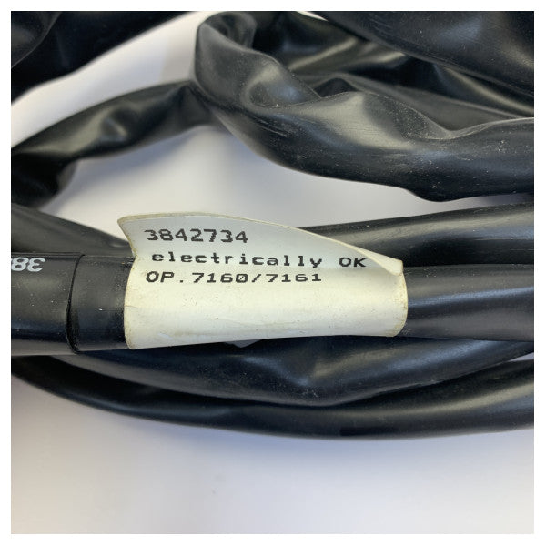 Volvo Penta Elektrisches Kabel P3842734 versiegelter wasserdichter Stecker 