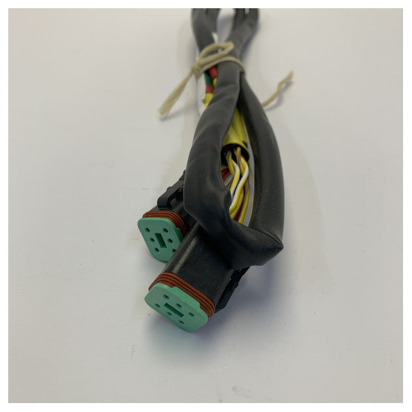 Connettore sigillato contro le intemperie per cablaggio elettrico marino Volvo Penta - P3886666 
