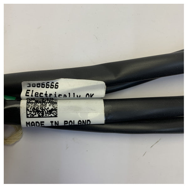 Connettore sigillato contro le intemperie per cablaggio elettrico marino Volvo Penta - P3886666 