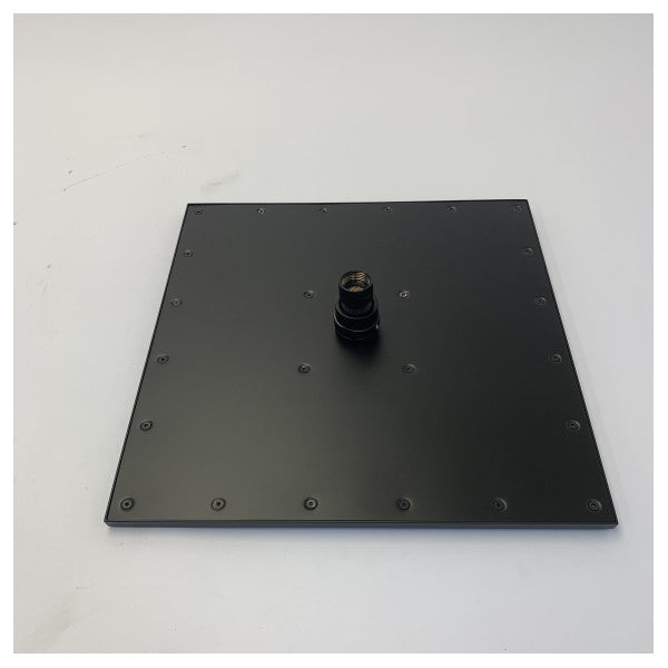 Pommeau de douche et bras Gessi Matte Black 15186-299 - Accessoire nautique de qualité marine pour yacht 
