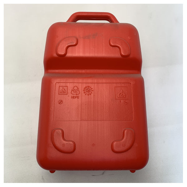 Talamex dıştan takma motor yakıt deposu 12L KIRMIZI - 18702012