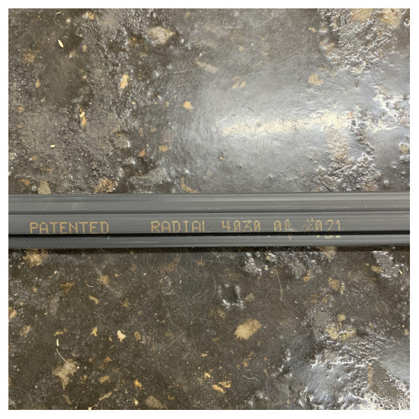 Tessilmare Marine Rub Rail 130-141-011 Yacht Fender Profile - Unused 