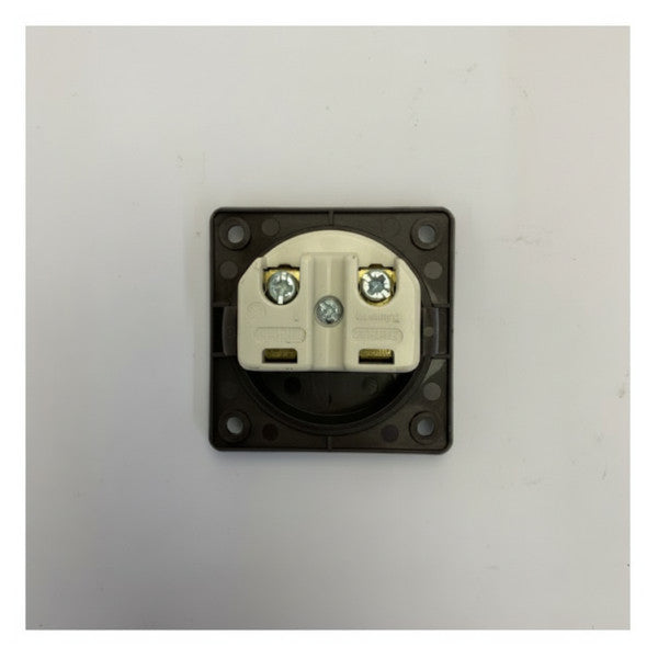 Berker 26971 Tomada elétrica para marinha e iate - Stock novo antigo não utilizado 