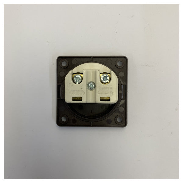 Berker 26971 Tomada elétrica para marinha e iate - Stock novo antigo não utilizado 