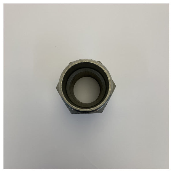 Adapter til han-slangehagespids i rustfrit stål 4408-21-2 Yacht Hardware 