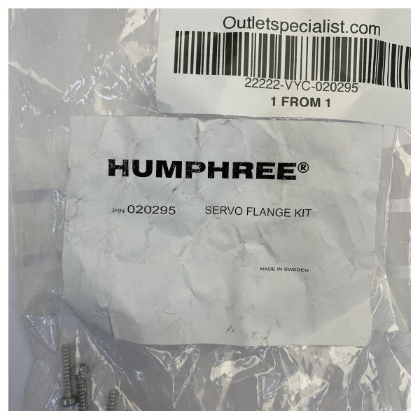 Humphree 020295 Marine Interceptor-Komponente - Hardware für das Yacht-Trimsystem 