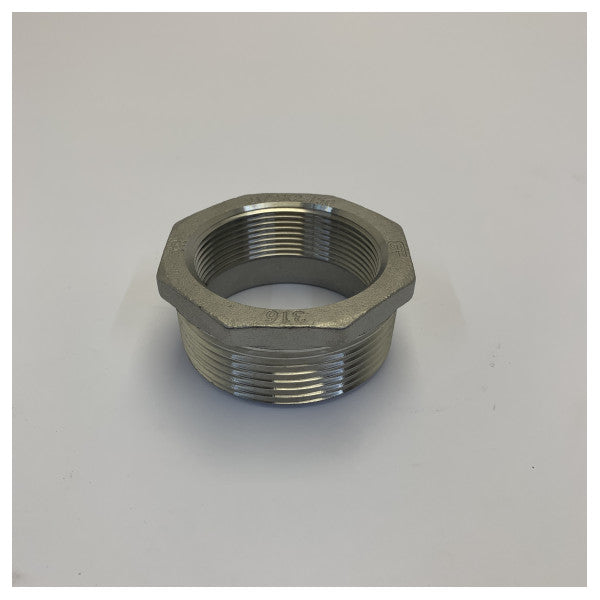 Marine Pipe Fitting Reducer Bushing 21-2X2-150 Yacht Plumbing Component