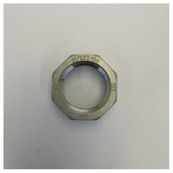 Marine Pipe Fitting Reducer Bushing 21-2X2-150 Yacht Plumbing Component