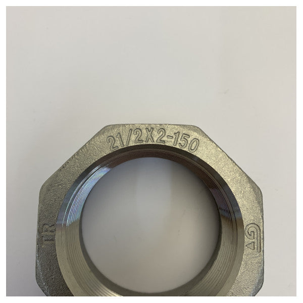 Marine Pipe Fitting Reducer Bushing 21-2X2-150 Yacht Plumbing Component