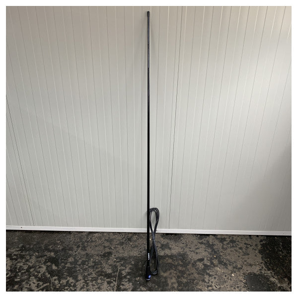 Scout KS-22 Marine VHF-antenne med høj ydeevne, 1,5 m glasfiber yachtantenne 