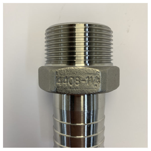 Acessório para Tubo Marinho em Aço Inoxidável 1 1/4 polegada PN16-R6176 Hardware para Iate 