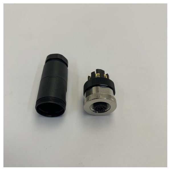 Phoenix Contact SACC-M12FS-8CON-PG9-M Conector sensor/actuador 