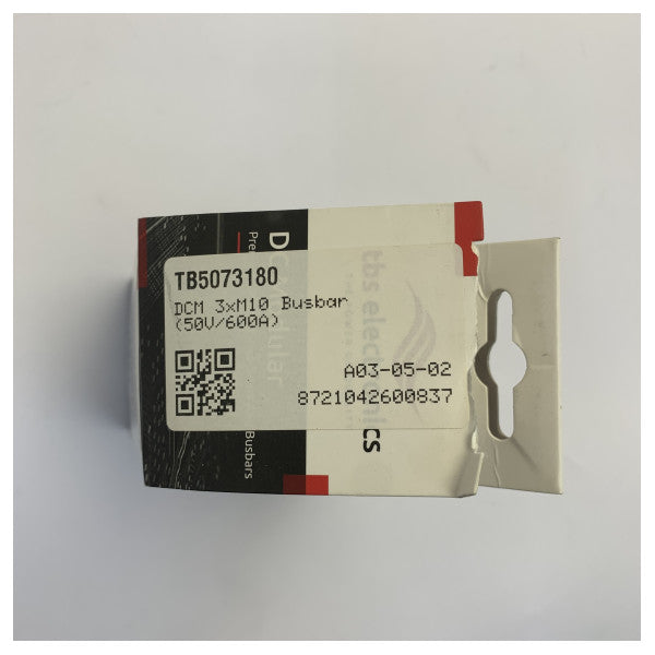 TBS Electronics TB5073180 Jeu de barres électrique pour systèmes marins et de yacht 