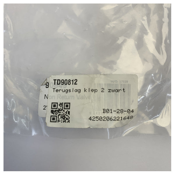 TruDesign 50mm Hose Tail Marine Plumbing Fitting - TD90812