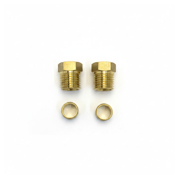 CAV TE303903 Marine Compression Fitting Set for 8mm Fuel & Hydraulic Lines