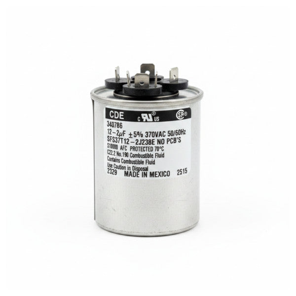 Dometic 340786 Motor Run Capacitor for Marine HVAC and Refrigeration