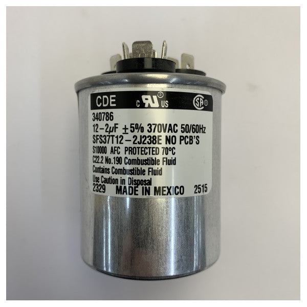 Dometic 340786 Motor Run Capacitor for Marine HVAC and Refrigeration