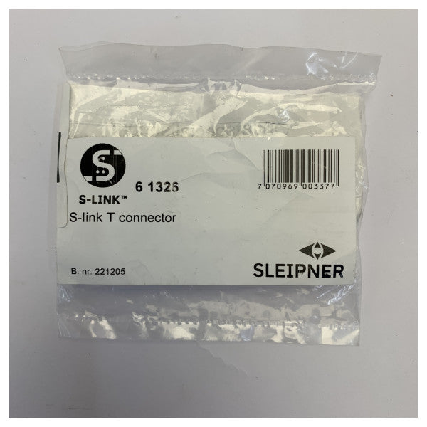 Conector em T Sleipner S-Link 6-1326 para expansão de rede marítima 
