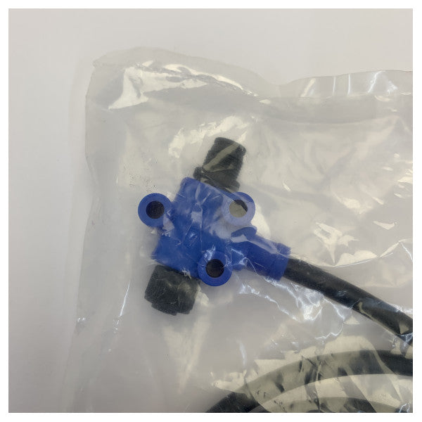 Amphenol KL0037 NMEA 2000 Power Tap Cable for Marine Electronics