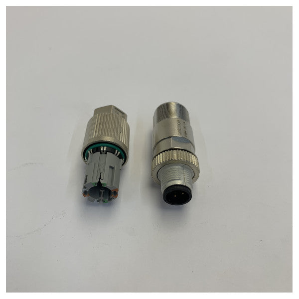 Conector Ethernet blindado M12 Phoenix Contact SACC-M12MSD-400-SH 