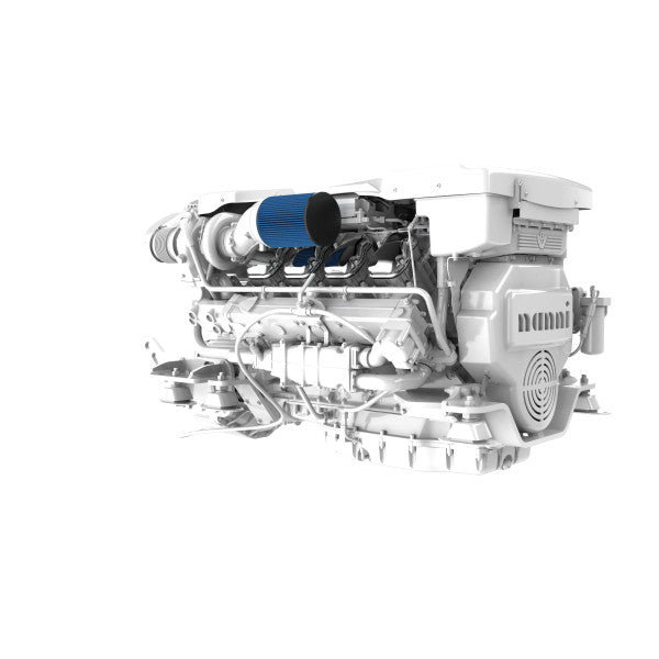 Motor Diesel Marinho Inboard Nanni Scania N16.1150 V8 1150 HP - 16.4L CR3 