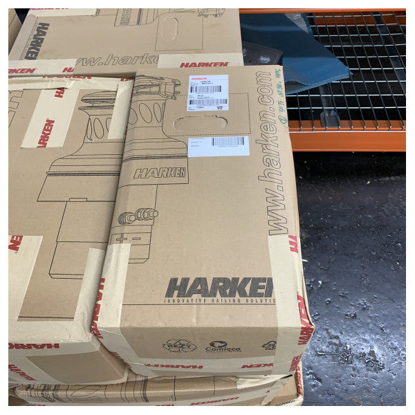 Harken Unipower 900 46.2 Self-tailing Winch Electric 12V 2-speed - 900UPWC12 