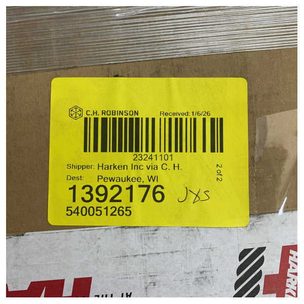 Harken 30 Hidrolik Tek Etkili Bom Vangı 330 mm strok - HYCV065320330BCC2400 