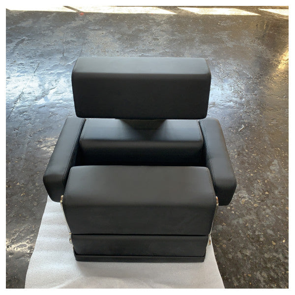 Besenzoni P240 Dragon Fly Black Coated Marine Pilot Seat - 85020251-40 - BES0871 