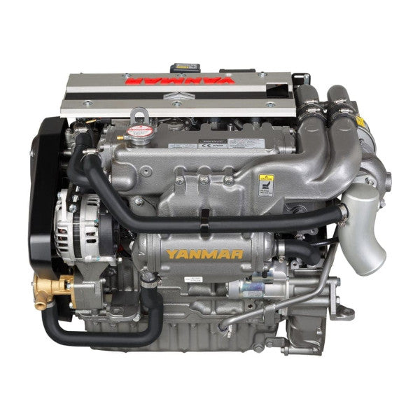 Yanmar 4JH45 Marine-Dieselmotor - 45 PS Einbaumotor Bobtail - Neu 