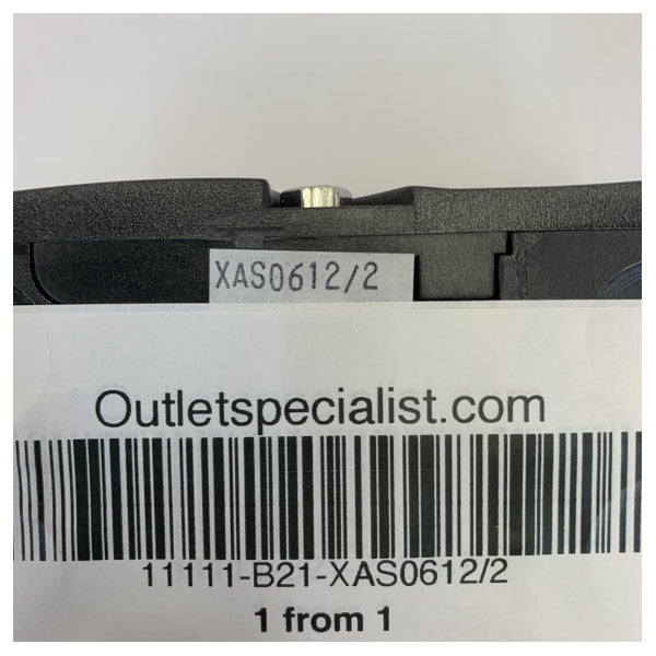 Spinlock XAS0612/2 Çift Halat Kilidi 6-12mm - Yat Donanımı 