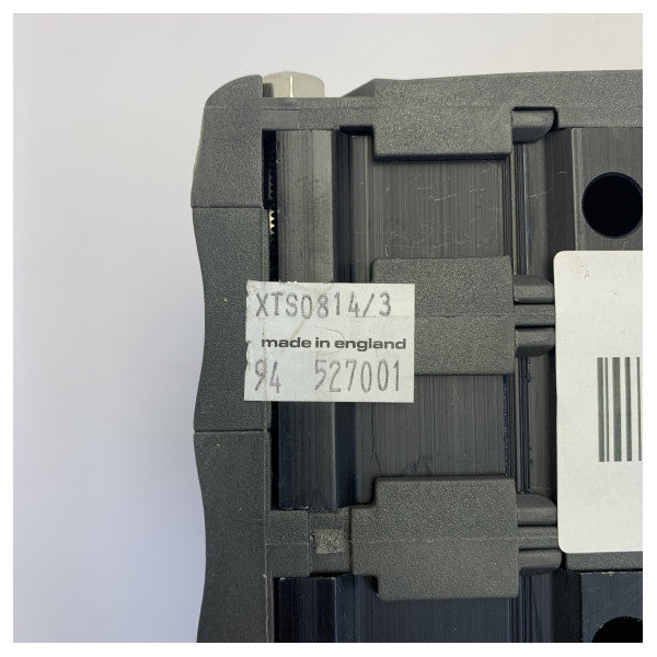 Spinlock XTS potrójny zacisk linowy 8-14 mm - moc 1000 kg - XTS0814/3 
