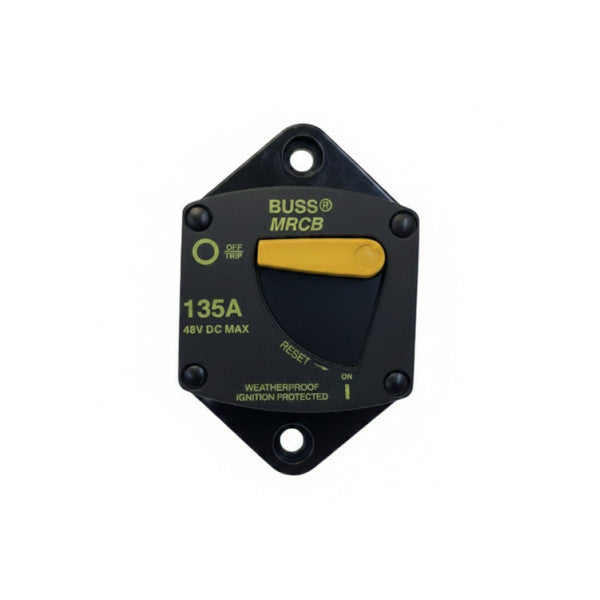 Blue Sea Systems disyuntor de 135A 12/24/48V - interruptor térmico de alta intensidad - 7147 