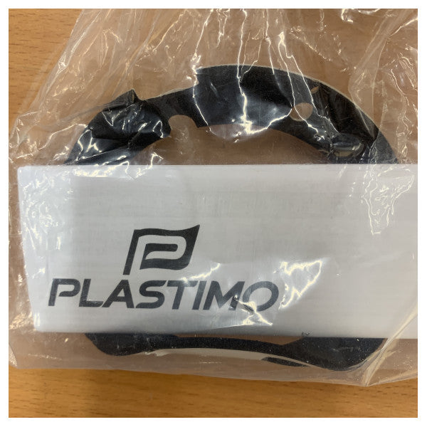 بوصلة Plastimo Offshore 95 Liquid Build-In - معدات الملاحة السوداء 12 فولت 